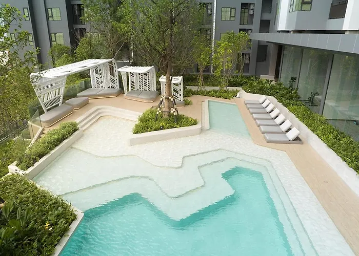 Lägenhet Life Sathorn Sierra Bangkok
