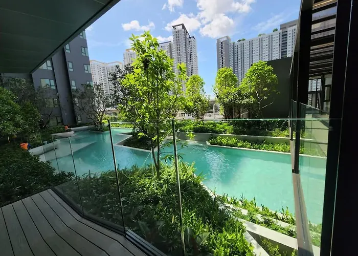 Life Sathorn Sierra Lägenhet *