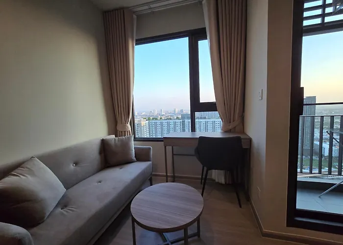 Lägenhet Life Sathorn Sierra Bangkok