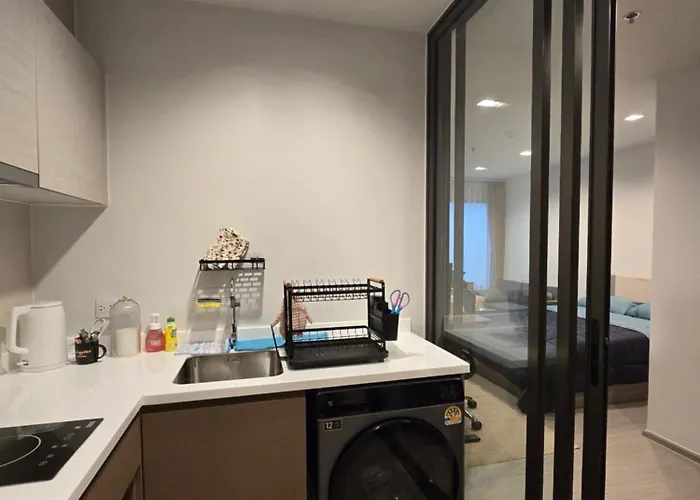 Lägenhet Life Sathorn Sierra Bangkok