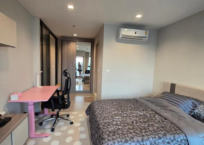Lägenhet Life Sathorn Sierra Bangkok
