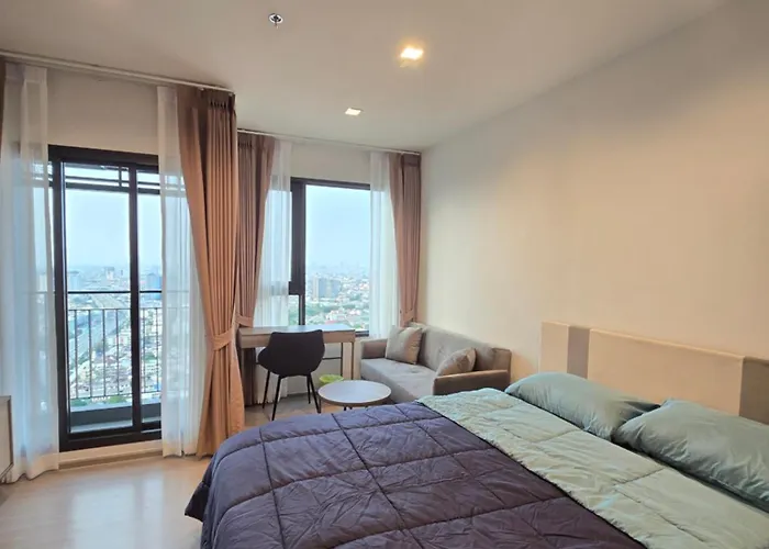 Life Sathorn Sierra Lägenhet Bangkok