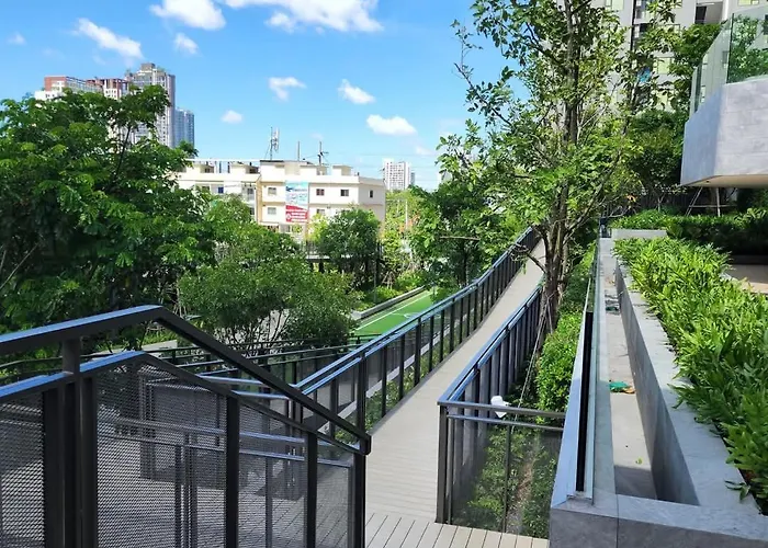 Lägenhet Life Sathorn Sierra Bangkok