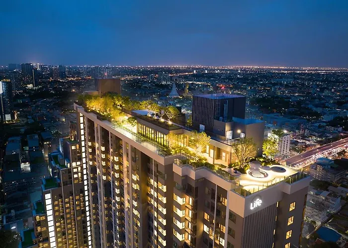 Lägenhet Life Sathorn Sierra *