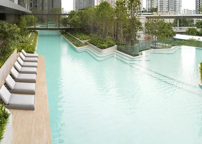 Lägenhet Life Sathorn Sierra Bangkok